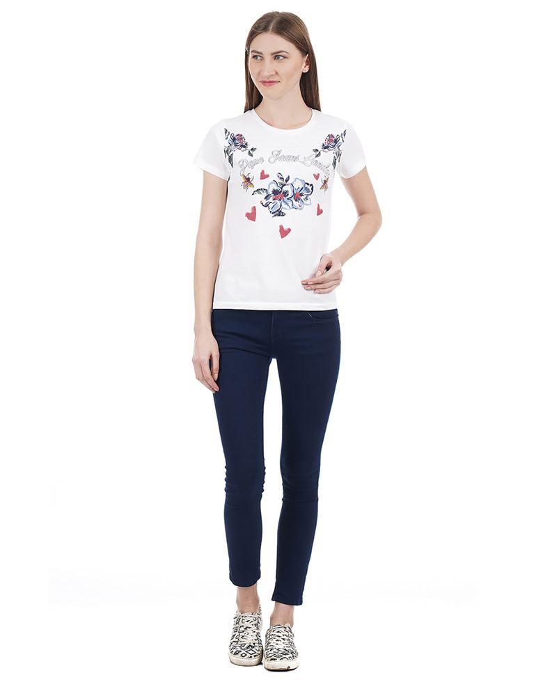 Pepe Jeans London Women Casual Wear Solid Jeans